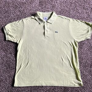 Lacoste collar shirt size 6 (xl)